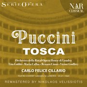 Puccini: tosca : TOSCA cover image