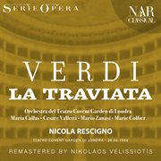 Verdi: la traviata : LA TRAVIATA cover image