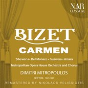 Bizet: carmen : CARMEN cover image
