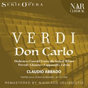 Verdi: don carlo : DON CARLO cover image