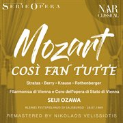Mozart: così fan tutte : COSÌ FAN TUTTE cover image