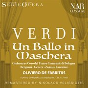 Verdi: un ballo in maschera : UN BALLO IN MASCHERA cover image