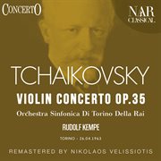 Violin Concerto Op. 35 cover image