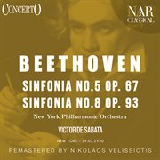 Sinfonia, No. 5 Op. 67, Sinfonia, No. 8 Op. 93 cover image