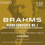 Piano Concerto, No. 1 "Concert Für Das Pianoforte Mit Begleitung Des Orchesters" cover image