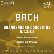 Brandenburg Concertos N. 1, 3, 4, 5 cover image