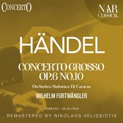 Concerto Grosso Op. 6, No. 10 cover image