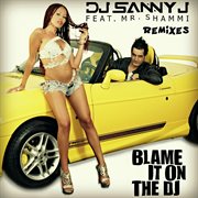 Blame It On The Dj (Remixes) cover image