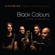 Black Colours [Visions Of Rock&Prog] cover image