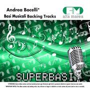 Basi musicali: andrea bocelli (backing tracks) cover image