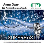 Basi musicali: anna oxa (backing tracks) cover image