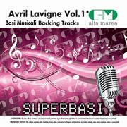 Basi musicali: avril lavigne, vol. 1 (backing tracks) cover image