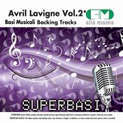 Basi musicali: avril lavigne, vol. 2 (backing tracks) cover image
