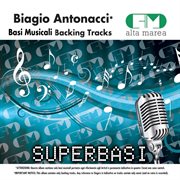 Basi musicali: biagio antonacci (backing tracks) cover image