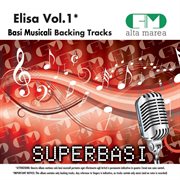 Basi musicali: elisa, vol. 1 (backing tracks) cover image