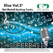Basi musicali: elisa, vol. 2 (backing tracks) cover image