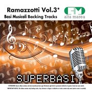 Basi musicali: eros ramazzotti, vol. 3 (backing tracks) cover image