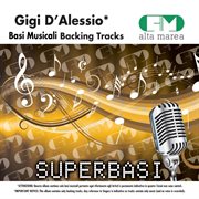 Basi musicali: gigi d'alessio (backing tracks) cover image