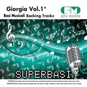 Basi musicali: giorgia, vol. 1 (backing tracks) cover image