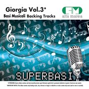 Basi musicali: giorgia, vol. 3 (backing tracks) cover image