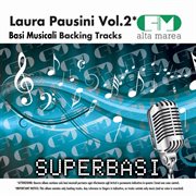 Basi musicali: laura pausini, vol. 2 (backing tracks) cover image