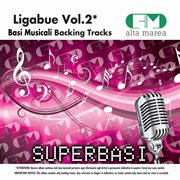 Basi musicali: ligabue, vol. 2 (backing tracks) cover image