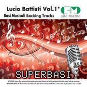 Basi musicali: lucio battisti, vol. 1 (backing tracks) cover image