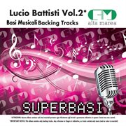 Basi musicali: lucio battisti, vol. 2 (backing tracks) cover image