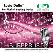 Basi musicali: lucio dalla (backing tracks) cover image