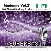 Basi musicali: madonna, vol. 3 (backing tracks) cover image