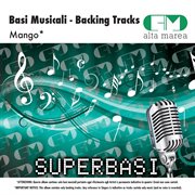 Basi musicali: mango (backing tracks) cover image