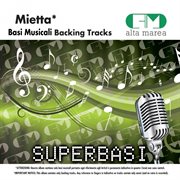 Basi musicali: mietta (backing tracks) cover image