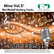 Basi musicali: mina, vol. 2 (backing tracks) cover image