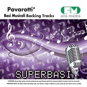 Basi musicali: pavarotti (backing tracks) cover image