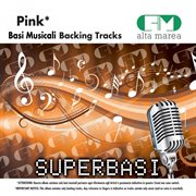 Basi musicali: pink (backing tracks) cover image