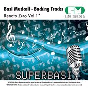 Basi musicali: renato zero, vol. 1 (backing tracks) cover image