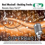 Basi musicali: renato zero, vol. 3 (backing tracks) cover image