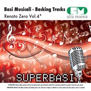 Basi musicali: renato zero, vol. 4 (backing tracks) cover image
