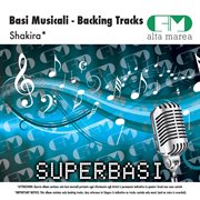 Basi musicali: shakira (backing tracks) cover image
