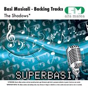 Basi musicali: the shadows (backing tracks) cover image