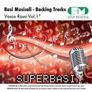 Basi musicali: vasco rossi, vol. 1 (backing tracks) cover image