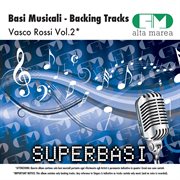 Basi musicali: vasco rossi, vol. 2 (backing tracks) cover image
