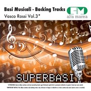 Basi musicali: vasco rossi, vol. 3 (backing tracks) cover image