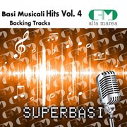 Basi musicali hits, vol. 4 (backing tracks) cover image