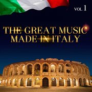 The great music made in italy, vol. 1 cover image