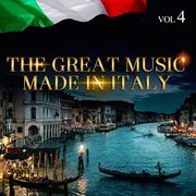 The great music made in italy, vol. 4 cover image