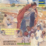 Mercadante, rolla, viotti: quartetti con flauto cover image