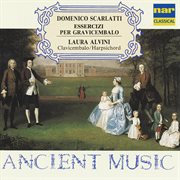 Domenico scarlatti: esercizi per gravicembalo cover image