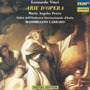 Leonardo vinci: arie d'opera cover image