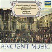 Canzoni strumentali milanesi del secolo xvii cover image